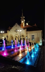 fontanna w Zakliczynie