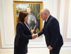 Czytaj więcej: Złoty Krzyż Zasługi dla Małgorzaty Chrobak