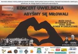 Czytaj więcej: Już za tydzień koncert uwielbienia na zakliczyńskim rynku