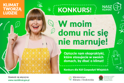 plakat konkurs minklim