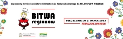Czytaj więcej: Ruszyła VIII edycja konkursu kulinarnego dla Kół Gospodyń Wiejskich „Bitwa Regionów”