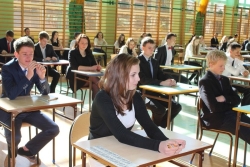 gimnazjaliści gotowi do egzaminu 