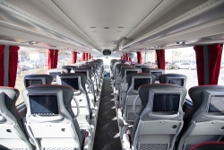 luxex wnętrze autobusu