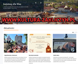 Czytaj więcej: Informacji kulturalnych szukaj na nowej stronie ZCK 