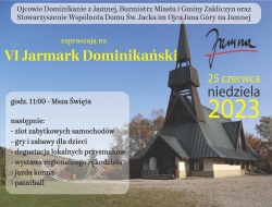 Czytaj więcej: VI Jarmark Dominikański