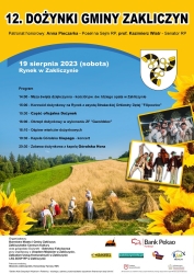 Czytaj więcej: Czas na Dożynki Gminy Zakliczyn 
