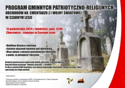 Czytaj więcej: Zaproszenie na uroczystość patriotyczno – religijną do Charzewic 