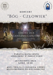 Czytaj więcej: Chór ZCK „Cantando canzoni” na świątecznym szlaku koncertowym 