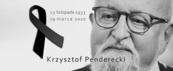 Czytaj więcej: Kosmogonia czyli rocznica 91. urodzin Krzysztofa Pendereckiego