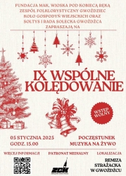 Czytaj więcej: Wspólne kolędowanie w Gwoźdźcu 