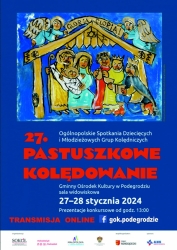 Czytaj więcej: Kolędnicy z Gwoźdźca w Podegrodziu i Bukowinie Tatrzańskiej 