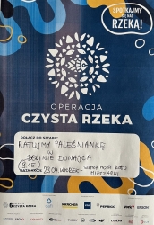 Czytaj więcej: Operacja Czysta Rzeka