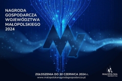 Czytaj więcej: XV Edycja Nagrody Gospodarczej Województwa Małopolskiego
