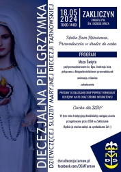 Czytaj więcej: Diecezjalna Pielgrzymka Dziewczęcej Służby Maryjnej w Zakliczynie