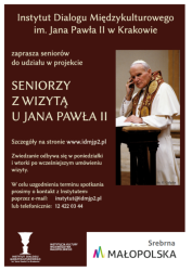Czytaj więcej: Seniorzy z wizytą u Jana Pawła II