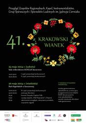 Czytaj więcej: Nasi powalczą o laury na „Krakowskim wianku” 