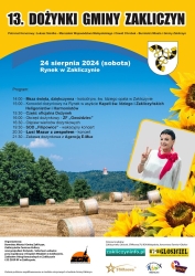 Dożynki 2024 plakat got