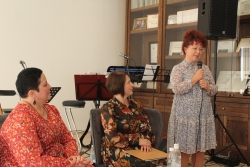 Czytaj więcej: Muzyka, poezja i przyroda; czyli wieczór Lucyny Angermann i Marioli Mazgaj w Lusławicach 
