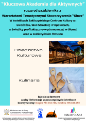 Czytaj więcej: Rusza jesienna edycja Kluczowej Akademii Dla Aktywnych (KADA)