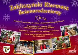 Czytaj więcej: Zaproszenie na świąteczny kiermasz 
