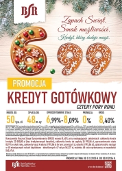 Czytaj więcej: Promocja kredytu gotówkowego Cztery Pory Roku