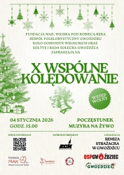 Czytaj więcej: Wspólne kolędowanie w Gwoźdźcu 