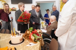 Czytaj więcej: 100 lat Pana Władysława z Lusławic