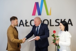 Czytaj więcej: Uczniowie ZSP w Zakliczynie u wicemarszałka Ryszarda Pagacza