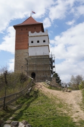 wieza zamek w Melsztynie 2025
