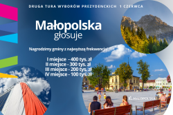 malopolska gosuje plakat promocyjny
