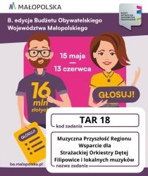 Czytaj więcej: Zagłosuj na TAR 18 