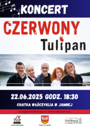 Czytaj więcej: Czerwony tulipan zagra w Chatce Włóczykija 