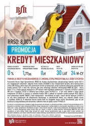 Plakat A3 kredytMieszkaniowy