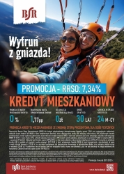 Czytaj więcej: Promocja kredytu mieszkaniowego ze zmienną stopą procentową dla osób fizycznych