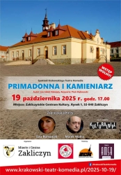 Czytaj więcej: „Primadonna i Kamieniarz” – zaproszenie na spektakl komediowy 