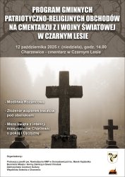 Czytaj więcej: Zaproszenie na „Pomniki” w Charzewicach 