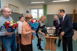 Czytaj więcej: Defibrylator dla Domu Pogodnej Jesieni w Zakliczynie 
