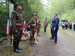 Czytaj więcej: Rocznicowe wspomnienie mjra Jana Dubaniowskiego „Salwy” i Żołnierzy Wyklętych w Rudzie Kameralnej