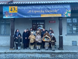 Czytaj więcej: Wyróżnienia w Lipnicy Murowanej dla grup kolędniczych z Gwoźdźca 