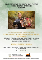 Czytaj więcej: Szansa nauki gry na harmonii i heliogonce 