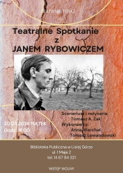 J. Rybowicz plakat
