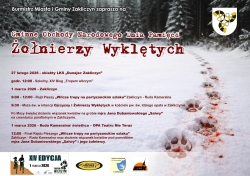 Czytaj więcej: Plan gminnych obchodów Narodowego Dnia Pamięci Żołnierzy Wyklętych 