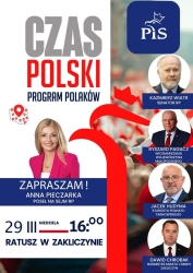 Czytaj więcej: Czas Polski. Program Polaków