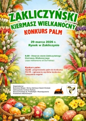 Czytaj więcej: Kiermasz i konkurs w Niedzielę Palmową 