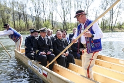Czytaj więcej: W Pieninach zainaugurowano 194. sezon flisacki