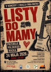 Czytaj więcej: Rockowe Listy do Mamy 