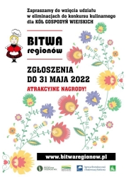 Czytaj więcej: Konkurs kulinarny dla KGW i Stowarzyszeń 