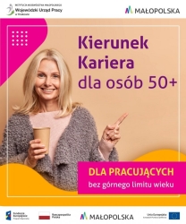 Czytaj więcej: Kierunek Kariera Zawodowa dla Osób Pracujących 50+