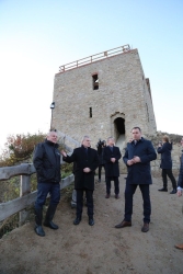 Czytaj więcej: Dotacja na piąty etap odbudowy wieży zamku w Melsztynie